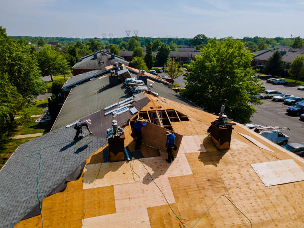 Best Commercial Roof Installation  in Lake Camelot, WI